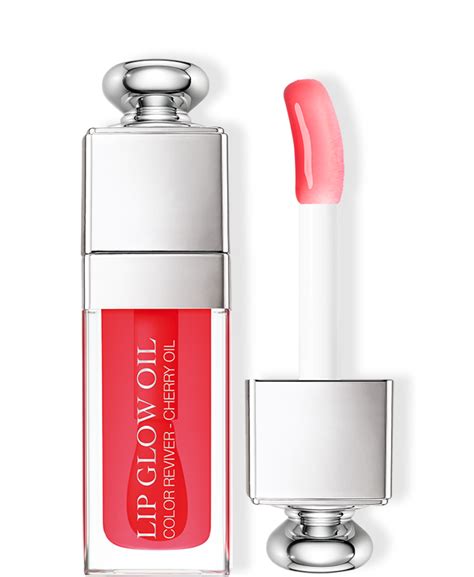 dior lip oil cherry pink|best Dior Lip Oil shade.